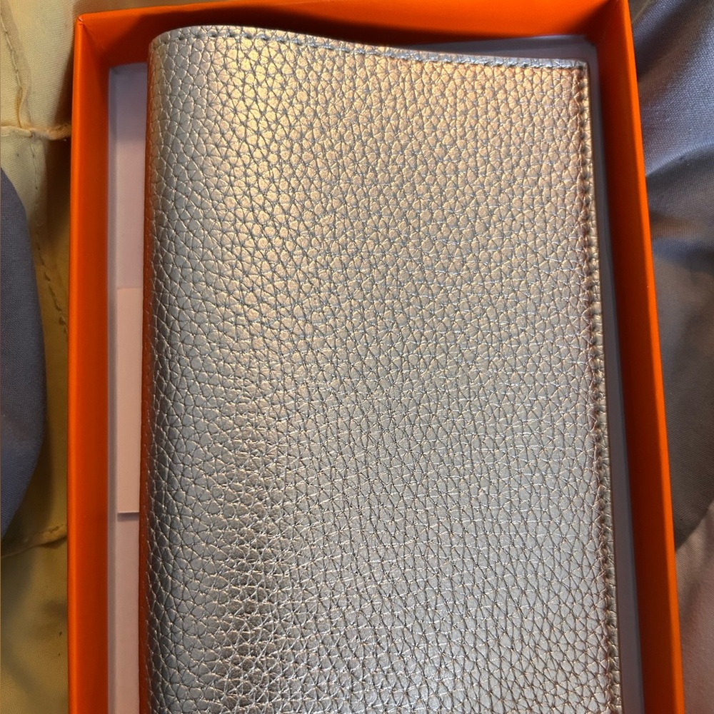 Bloomingdale's Gold Gunmetal Accessory